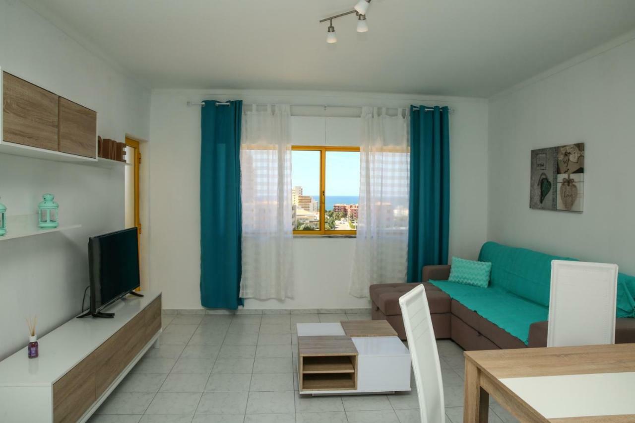 Beach View Apartment Portimao Bagian luar foto