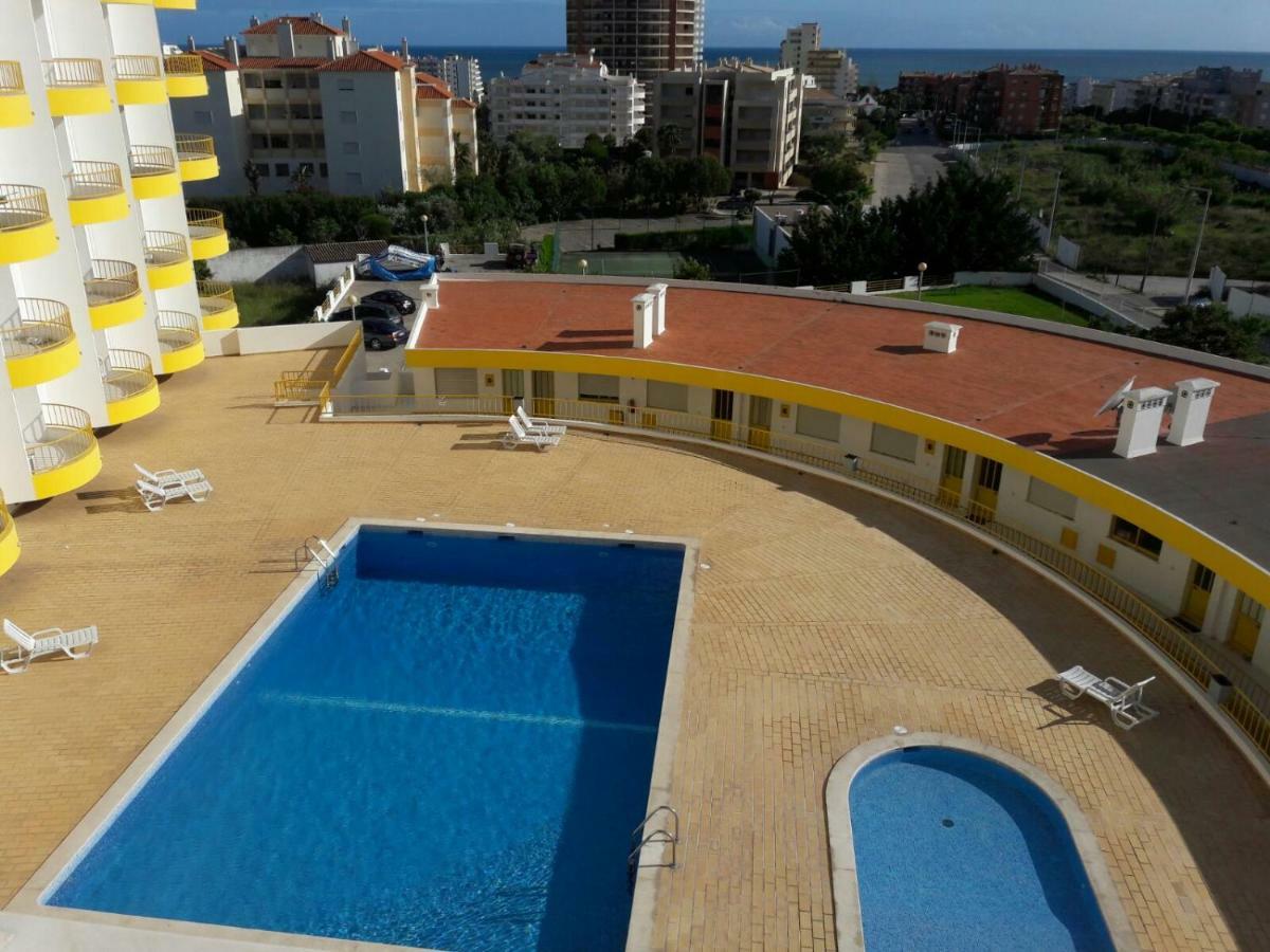Beach View Apartment Portimao Bagian luar foto