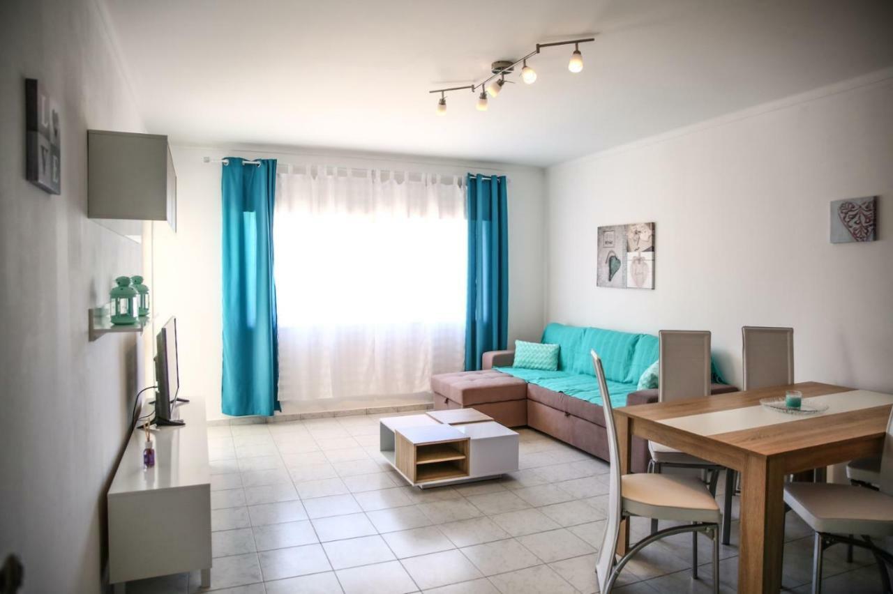 Beach View Apartment Portimao Bagian luar foto
