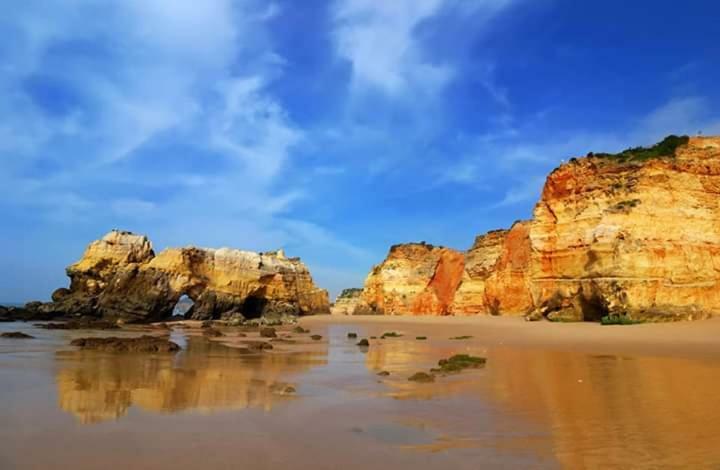 Beach View Apartment Portimao Bagian luar foto