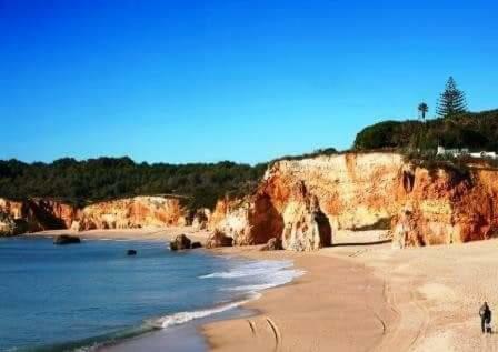 Beach View Apartment Portimao Bagian luar foto