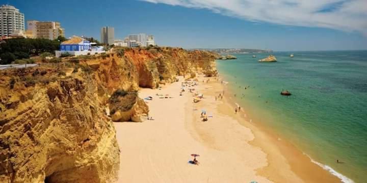 Beach View Apartment Portimao Bagian luar foto